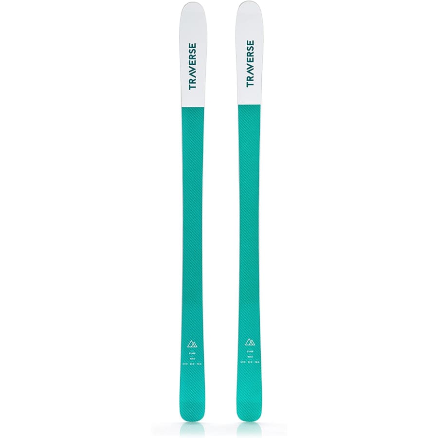 Traverse Men's Ether All Mountain Skis (188cm) for $38 Traverse Men's Ether All Mountain Skis (188cm) for $38