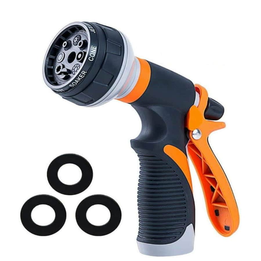 Sevenlady 8-Pattern Heavy-Duty Multi-Function Hose Nozzle for $11 Sevenlady 8-Pattern Heavy-Duty Multi-Function Hose Nozzle for $11