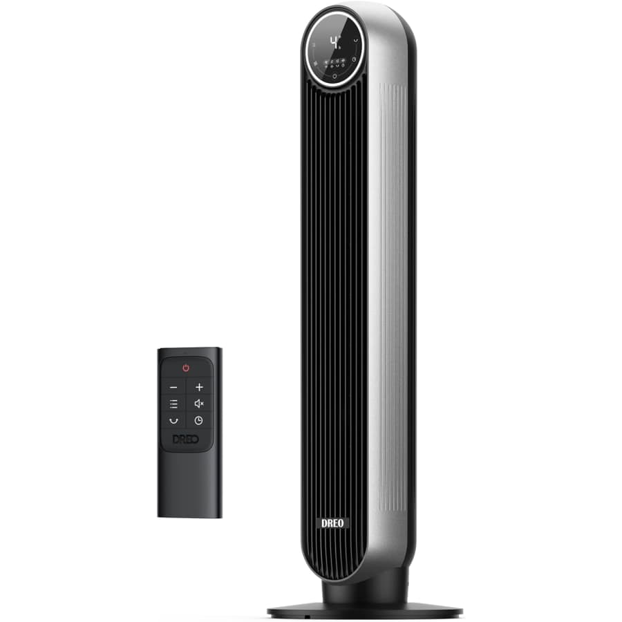 Dreo Oscillating Tower Fan for $65 Dreo Oscillating Tower Fan for $65