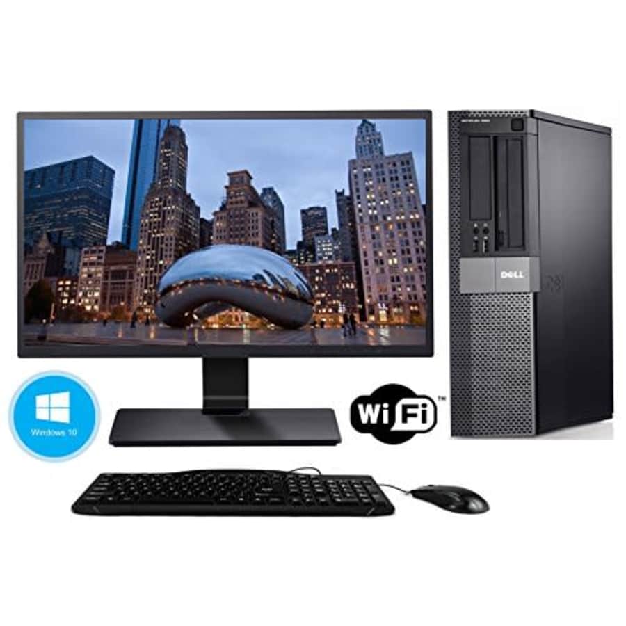Dell Optiplex 980 Desktop PC with New 22 inch DELL Monitor - Intel Core i5-650 3.2GHz 8GB 250GB DVD for $708
