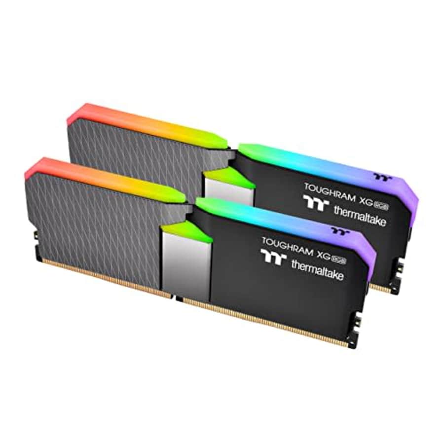 Thermaltake TOUGHRAM XG RGB DDR4 3600MHz 32GB (16GB x 2) 16.8 Million Color RGB Alexa/Razer for $300 Thermaltake TOUGHRAM XG RGB DDR4 3600MHz 32GB (16GB x 2) 16.8 Million Color RGB Alexa/Razer for $300