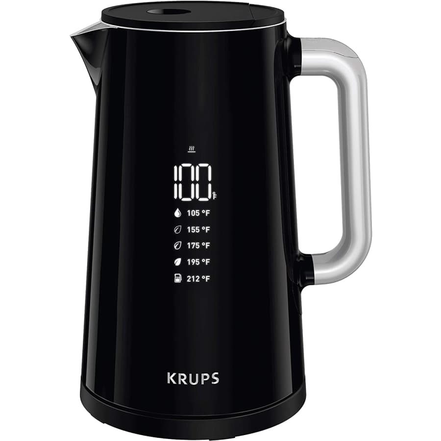 Krups Smart Temp Digital Kettle for $46 w/ Prime