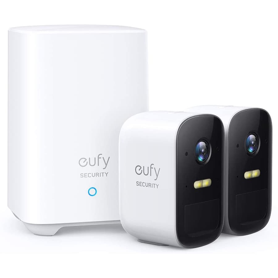 Eufy EufyCam 2C 1080p 2-Camera Wireless Home Security System for $200 Eufy EufyCam 2C 1080p 2-Camera Wireless Home Security System for $200