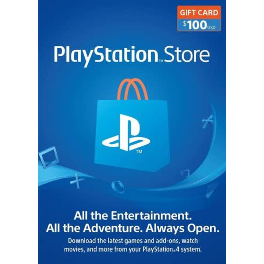 $100 PlayStation Network Gift Card for $86