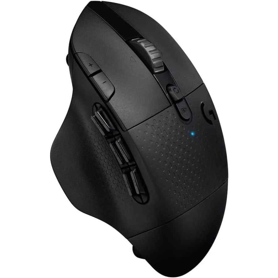 Logitech G604 Wireless Optical Gaming Mouse for $35 Logitech G604 Wireless Optical Gaming Mouse for $35