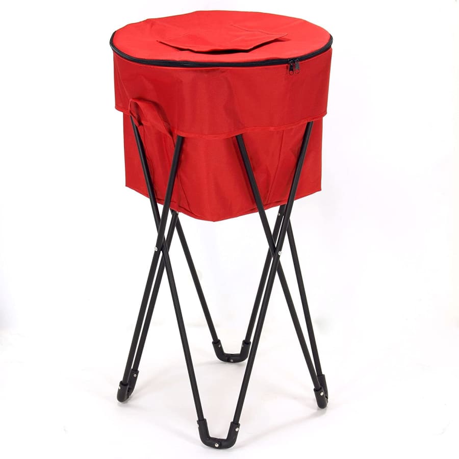 Household Essentials Standing Ice Cooler for $40