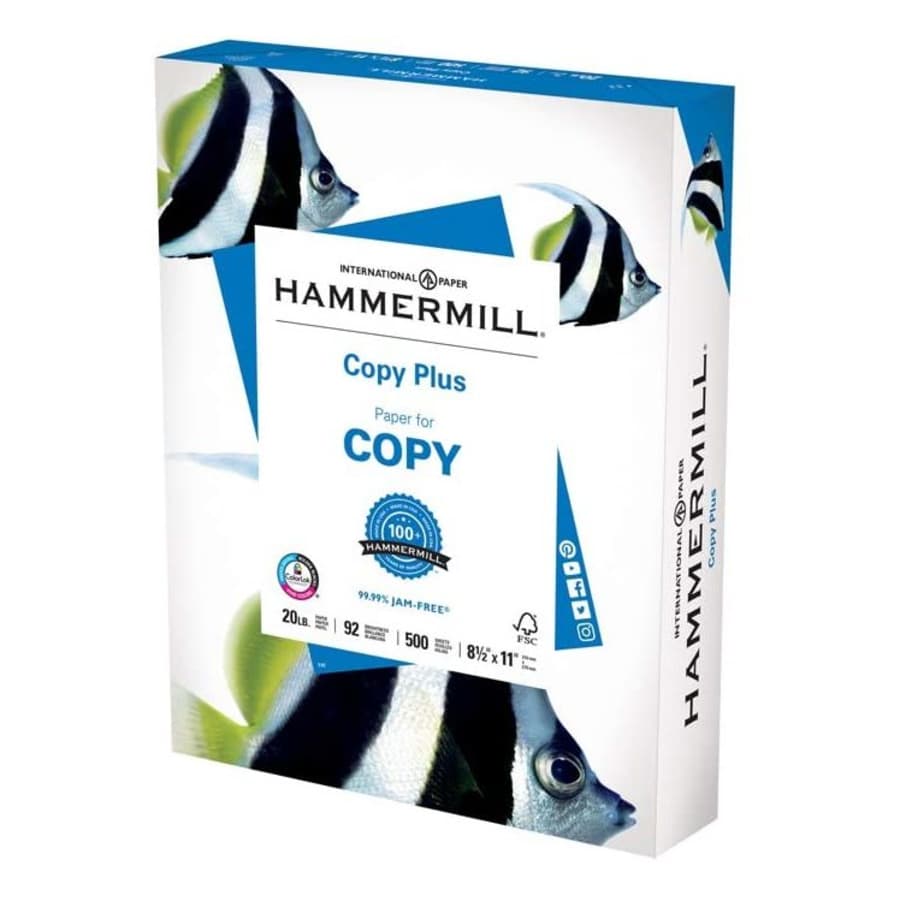 HammerMill Copy Plus 8.5" x 11" Copy Paper Ream for $4 via Sub & Save HammerMill Copy Plus 8.5" x 11" Copy Paper Ream for $4 via Sub & Save