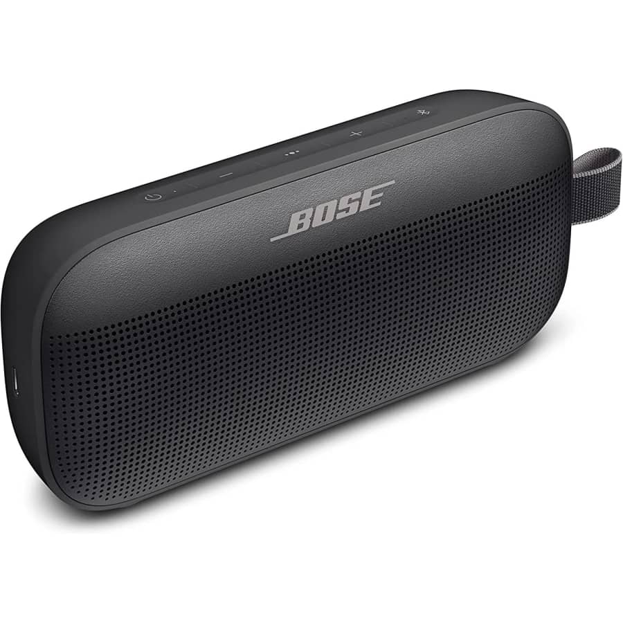 Bose SoundLink Flex Waterproof Portable Bluetooth Speaker for $120
