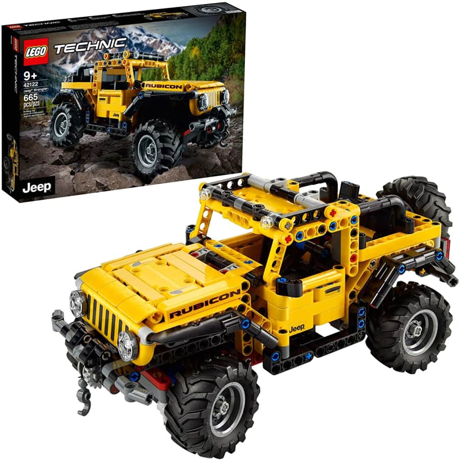 LEGO Technic Jeep Wrangler for $64