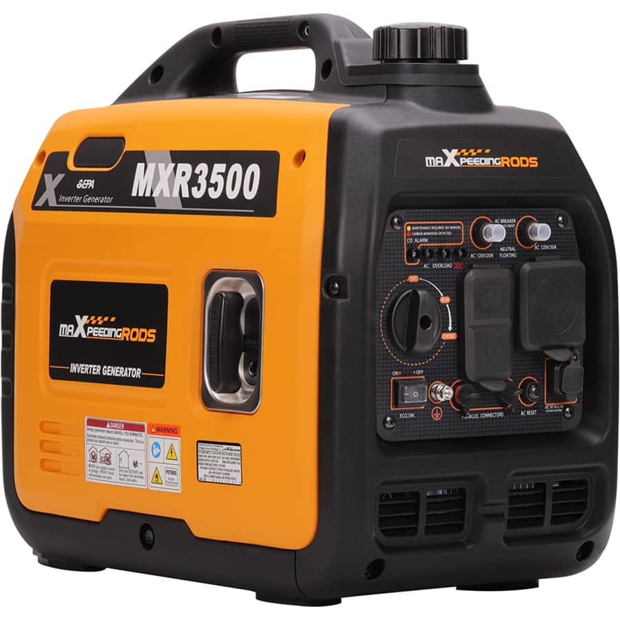 maXpeedingrods 3,500W Portable Inverter Generator for $540