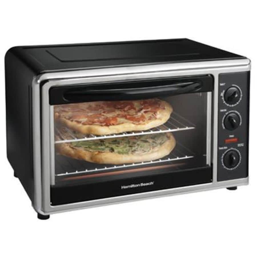 Hamilton Beach Countertop Oven with Convection and Rotisserie (Discontinued) for $130 Hamilton Beach Countertop Oven with Convection and Rotisserie (Discontinued) for $130