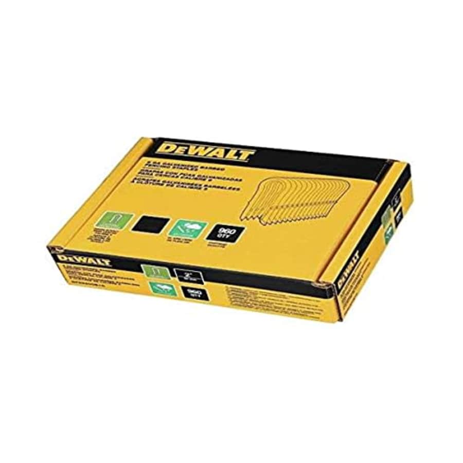DEWALT - DFS9200B1G 9G G12 Galvanised Staples 50mm (Pack 960) for $169 DEWALT - DFS9200B1G 9G G12 Galvanised Staples 50mm (Pack 960) for $169