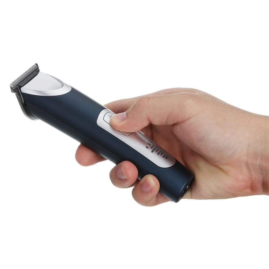 Hizek Waterproof Cordless Hair and Beard Clipper for $9 Hizek Waterproof Cordless Hair and Beard Clipper for $9