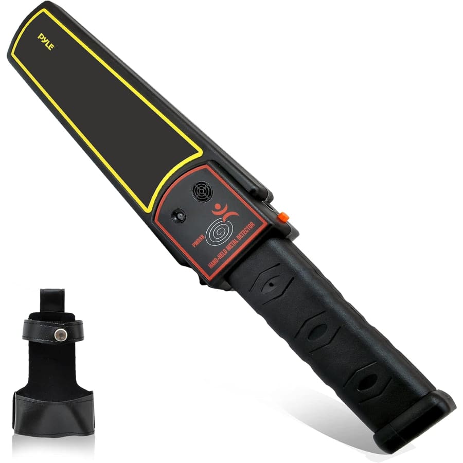 Pyle Secure Scan Handheld Metal Detector Wand for $14