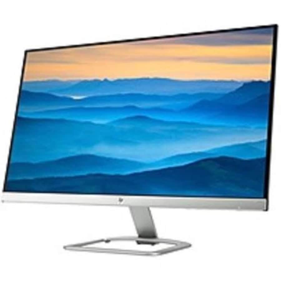 HP 27er 27" IPS LED Backlit Dual Display Bundle for $134
