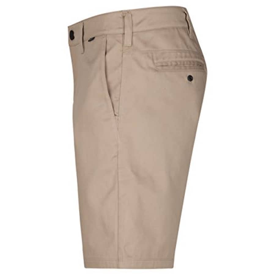 Hurley Men's Icon Chino Regular Fit 21" Shorts, Khaki, 31 for $40