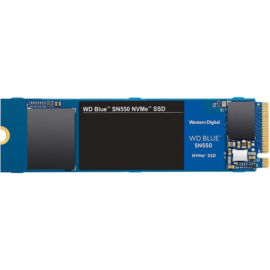 WD Blue SN550 1TB PCIe NVMe Internal M.2 SSD for $130
