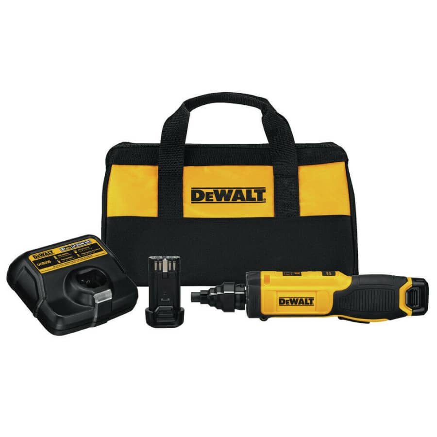 DeWalt 8V MAX Gyroscopic Screwdriver Kit for $215 DeWalt 8V MAX Gyroscopic Screwdriver Kit for $215