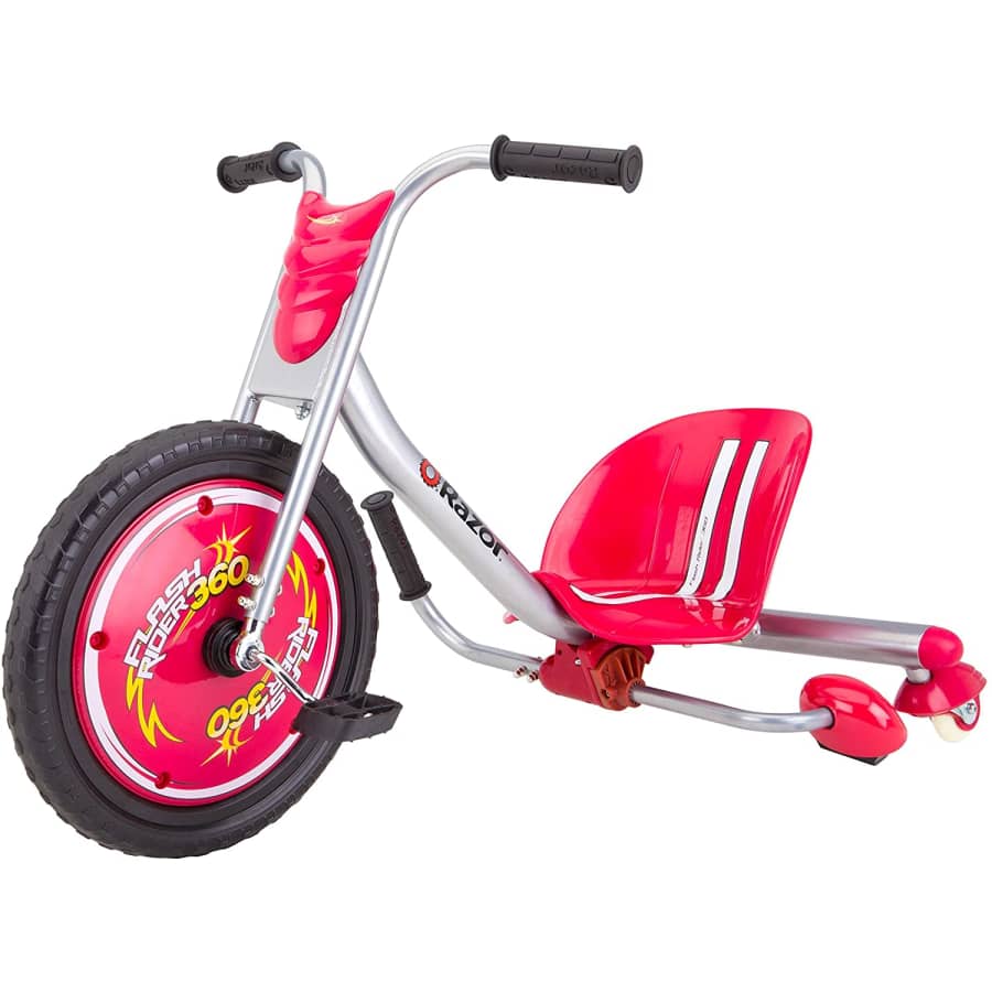 Razor FlashRider 360 Caster Trike for $105 Razor FlashRider 360 Caster Trike for $105