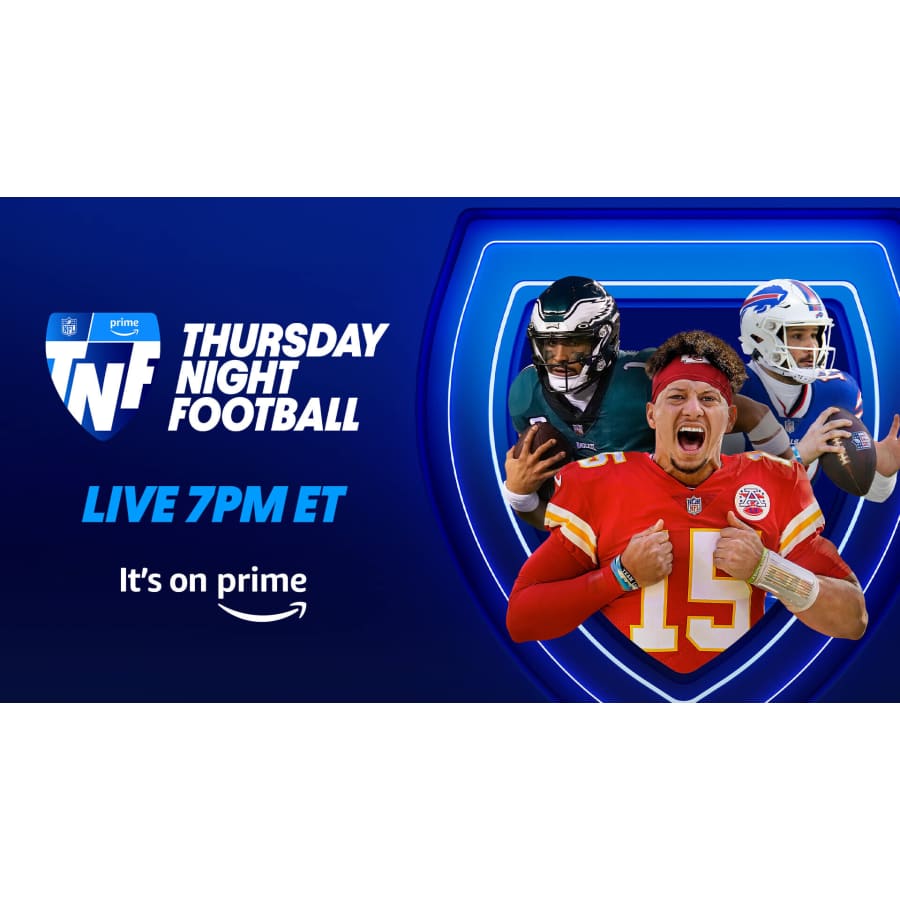 NFL Thursday Night Football: Included w/ Amazon Prime