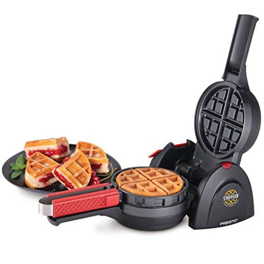 Presto Stuffler 5" 900W Stuffed Belgian Waffle Maker for $50 Presto Stuffler 5" 900W Stuffed Belgian Waffle Maker for $50