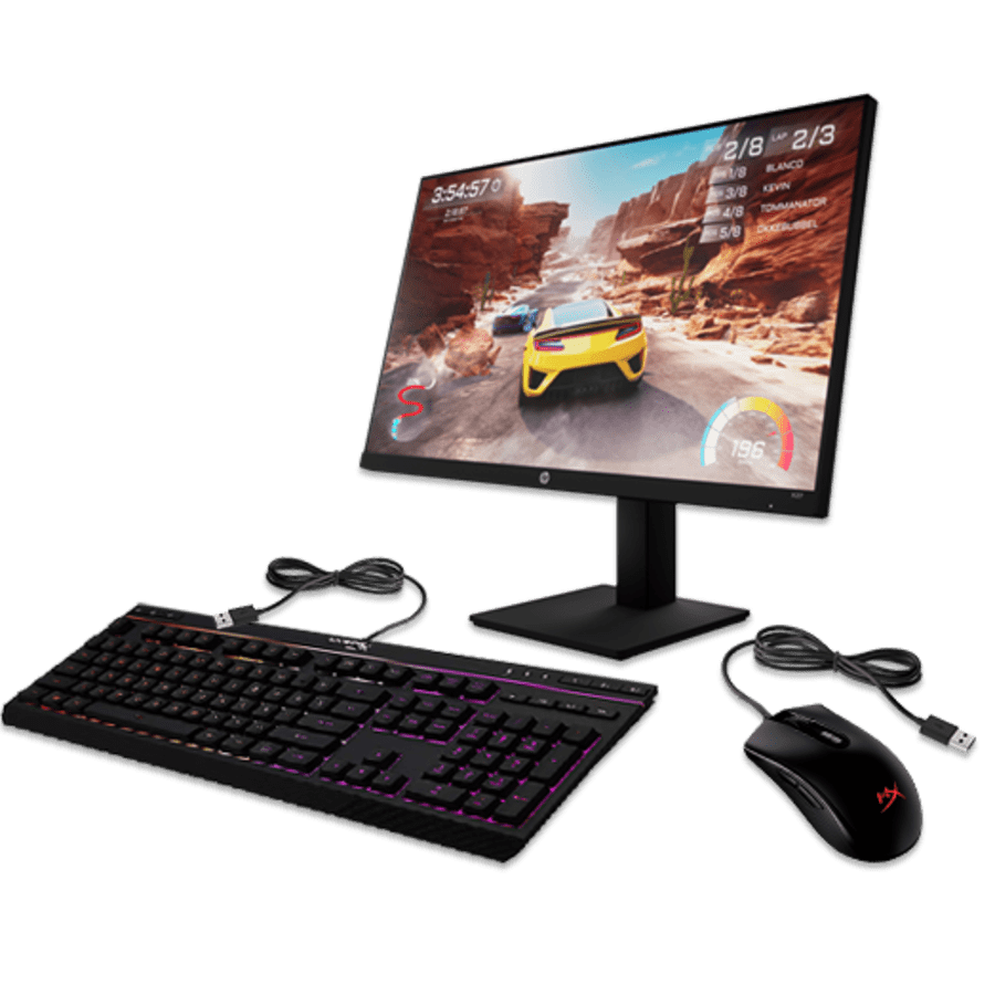 HP 27" Monitor Bundle w/ Hyper X Gaming Keyboard & Mouse for $251 HP 27" Monitor Bundle w/ Hyper X Gaming Keyboard & Mouse for $251