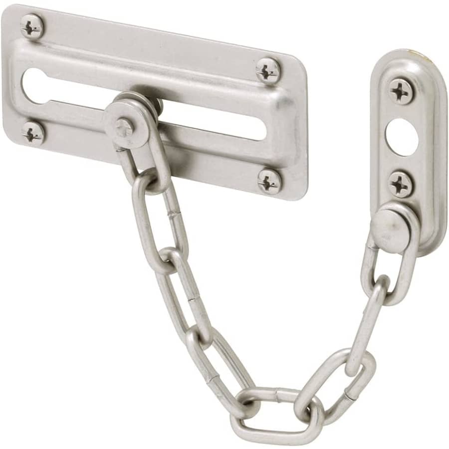 Defender Security Chain Door Guard for $7 Defender Security Chain Door Guard for $7