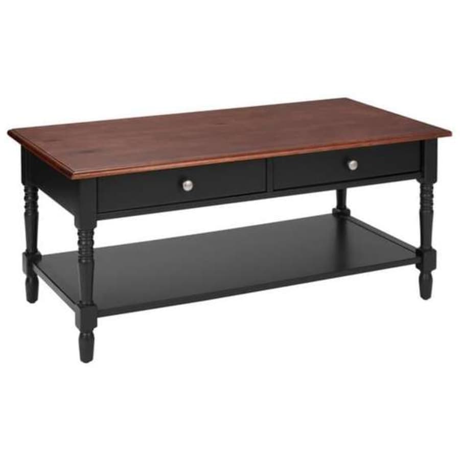 StyleWell Trentwick 44" 2-Drawer Solid Wood Coffee Table for $94 StyleWell Trentwick 44" 2-Drawer Solid Wood Coffee Table for $94