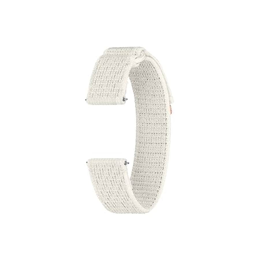 SAMSUNG Galaxy Watch 6, 5, 4 Series Fabric Band, Slim, Nylon for Men and Women, Smartwatch for $15