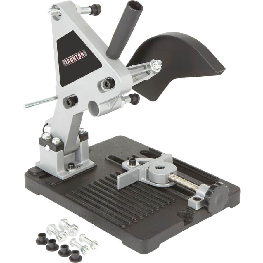 Ironton Angle Grinder Holder for $25