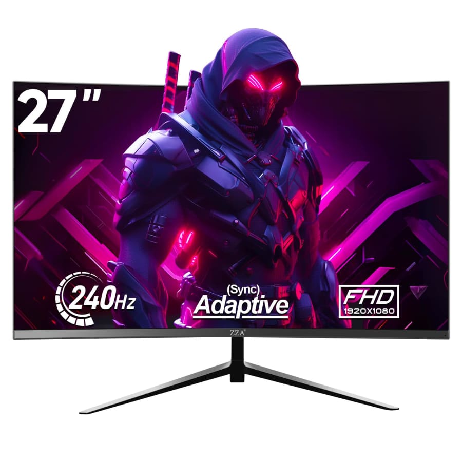 ZZA 27" 1080p 240Hz FreeSync LED Monitor for $150