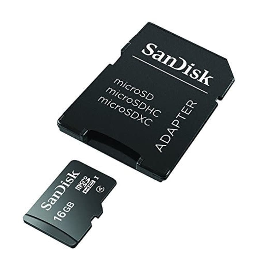 SanDisk SDSDQM016GB35A 16 GB microSD High Capacity (microSDHC) - Class 4 - 1 Card for $7 SanDisk SDSDQM016GB35A 16 GB microSD High Capacity (microSDHC) - Class 4 - 1 Card for $7