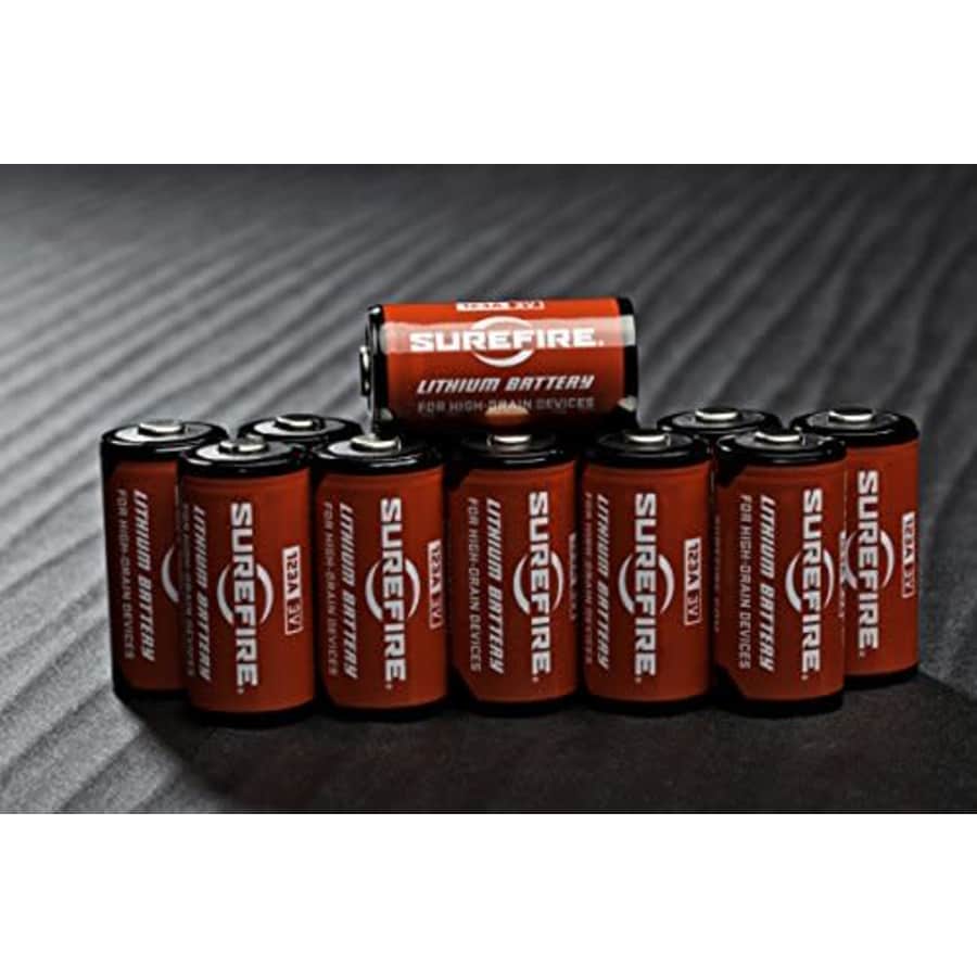 SureFire 12 Pack Carded 123A Lithium Batteries for $25 SureFire 12 Pack Carded 123A Lithium Batteries for $25