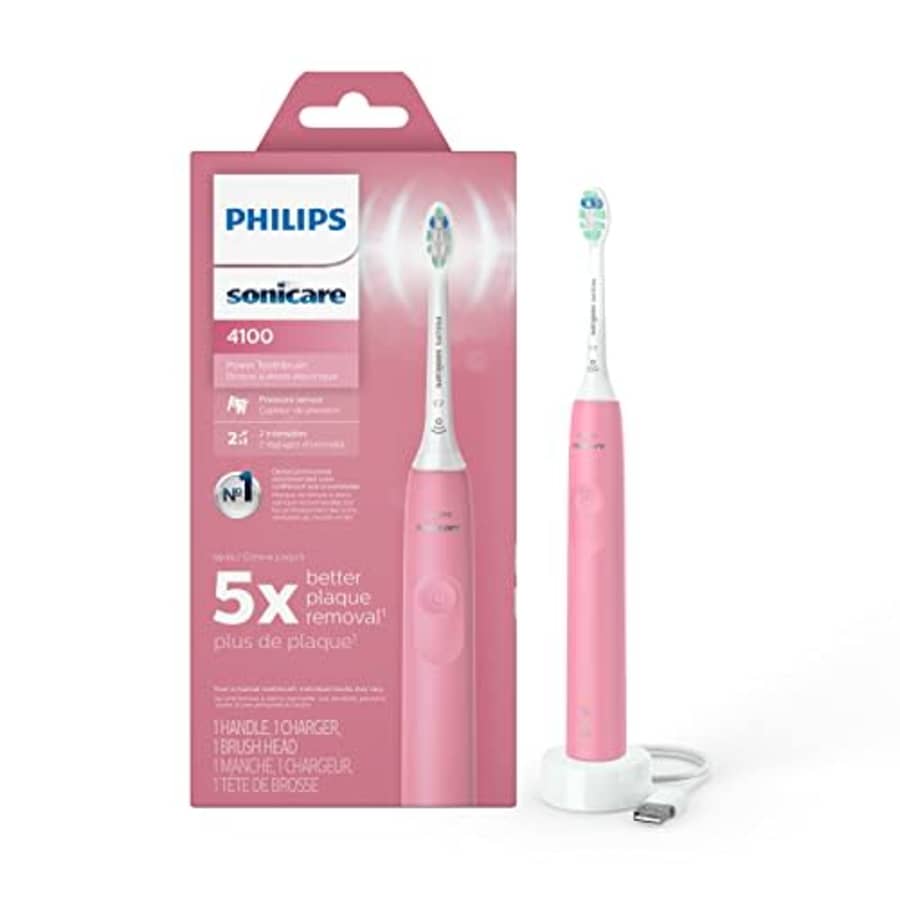 Philips Sonicare 4100 Rechargeable Electric Toothbrush: $30