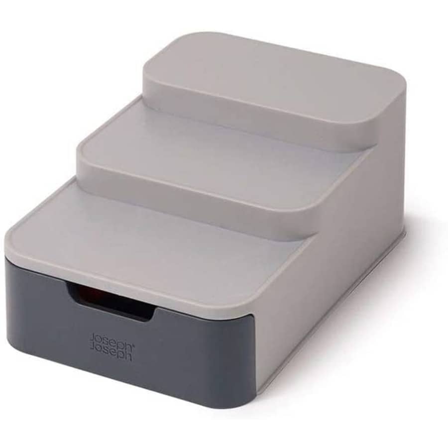 Joseph Joseph CupboardStore 3-Tier Shelf Organizer for $11