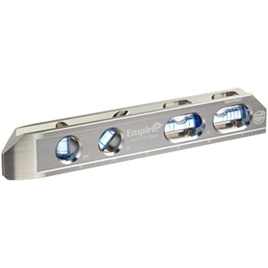 EMPIRE EM71.8 Professional True Blue Magnetic Box Level, 8" pack of 2 for $20 EMPIRE EM71.8 Professional True Blue Magnetic Box Level, 8" pack of 2 for $20