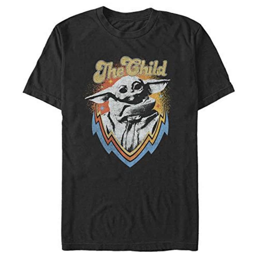 Star Wars Men's T-Shirt, BLACK, small for $20
