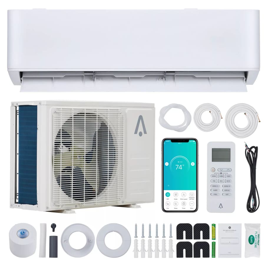 24,000 BTU Smart Split AC/Heating System for $1,000 24,000 BTU Smart Split AC/Heating System for $1,000