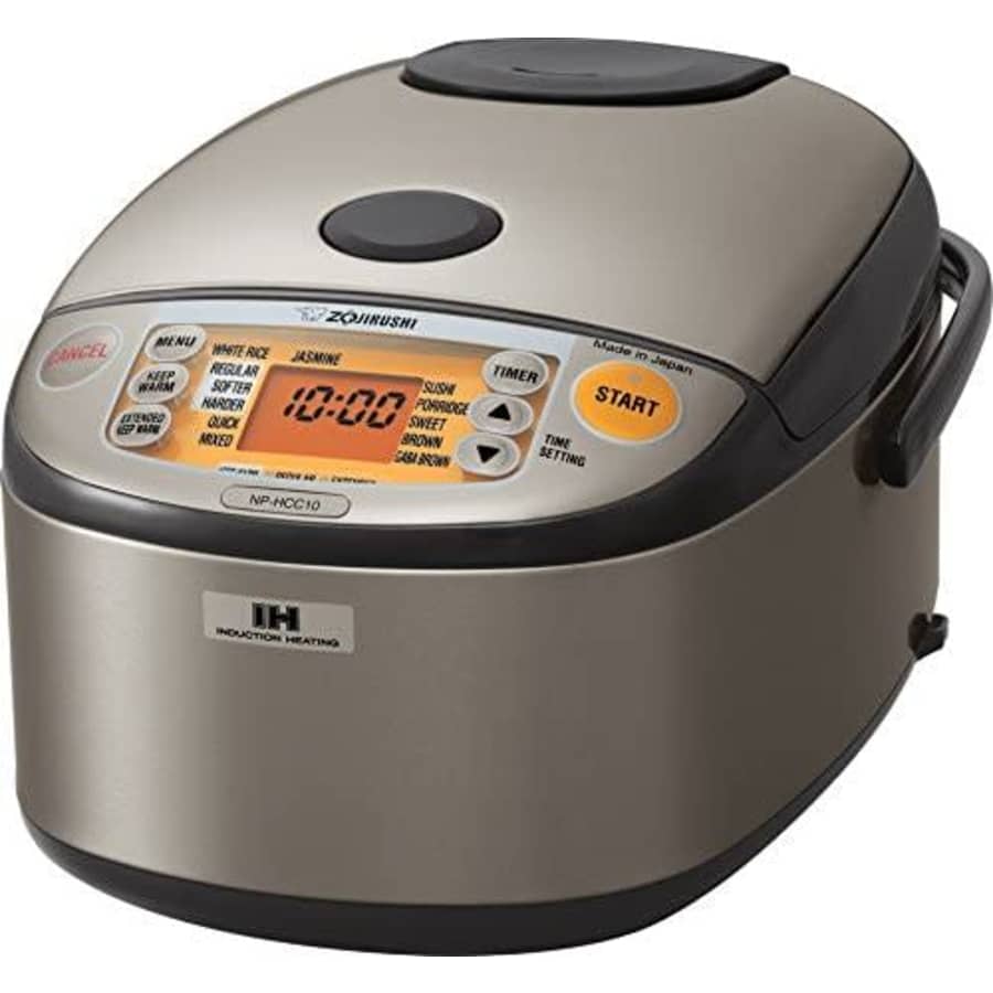 Zojirushi Induction Heating System Rice Cooker and Warmer for $351 Zojirushi Induction Heating System Rice Cooker and Warmer for $351