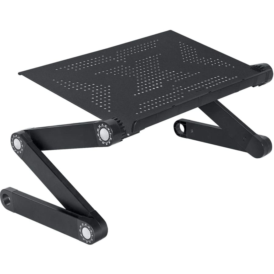 WonderWorker Newton Ergonomic Folding Laptop Stand for $39 WonderWorker Newton Ergonomic Folding Laptop Stand for $39