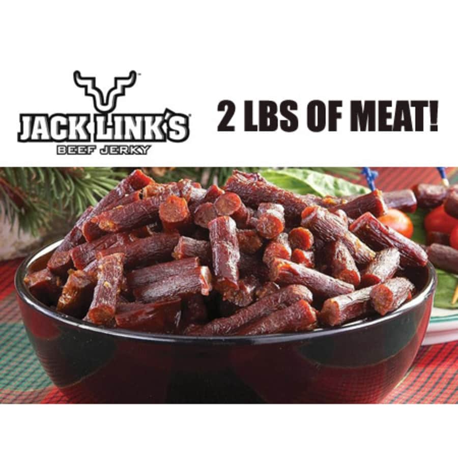 Sugar River by Jack Link's Meat Snack Sticks 2-lb. Bag for $15 Sugar River by Jack Link's Meat Snack Sticks 2-lb. Bag for $15