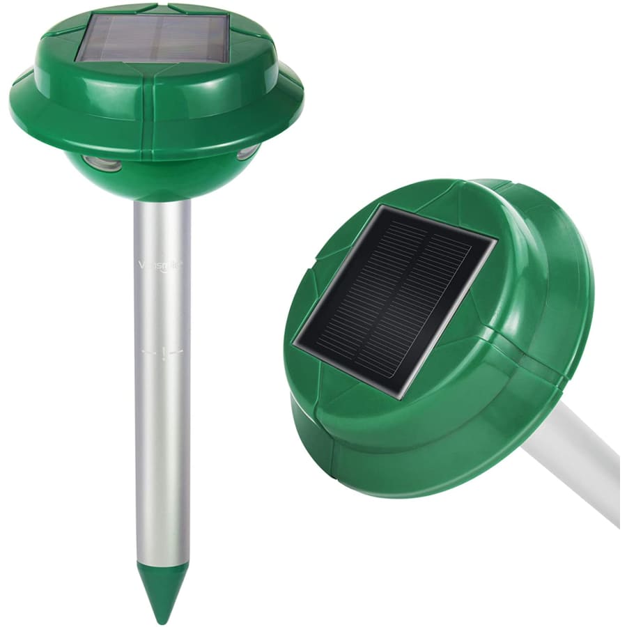 Redeo Solar Powered Sonic Rodent Repellent 2-Pack for $12