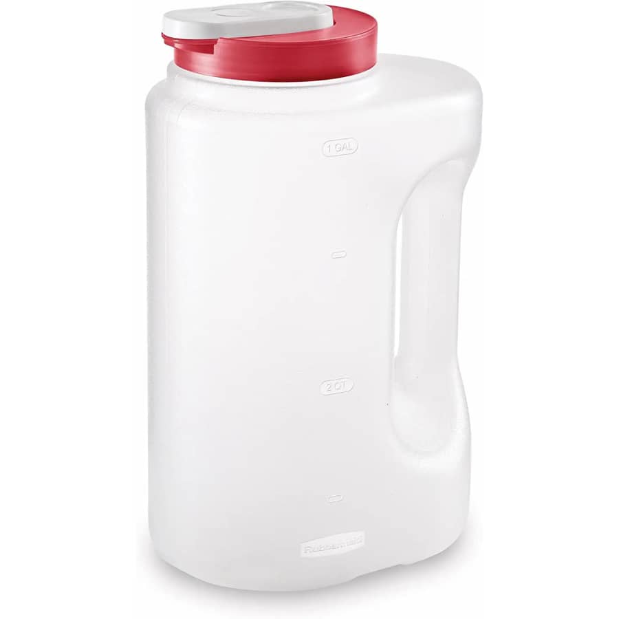 Rubbermaid 1-Gallon Mixermate Leak-Resistant Pitcher for $19