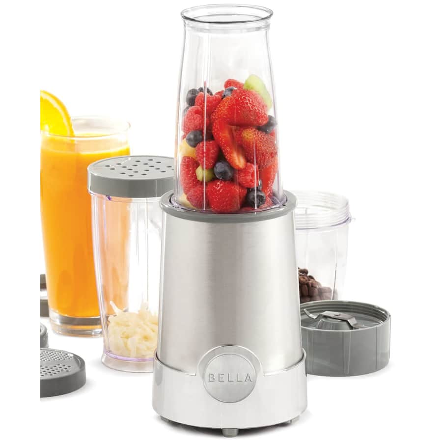 Bella Rocket Blender 12-Piece Set for $8 after rebate
