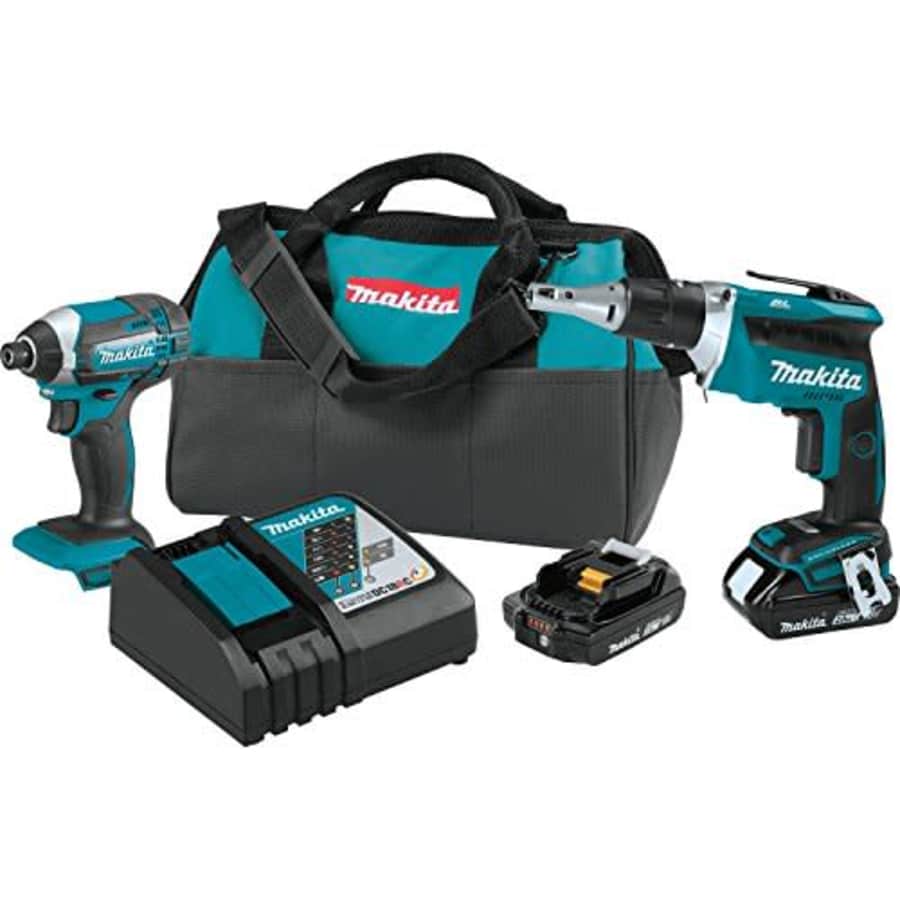 Makita XT262R 18V LXT Lithium-Ion COMPACT Cordless 2-Pc. Combo Kit (2.0Ah) for $435