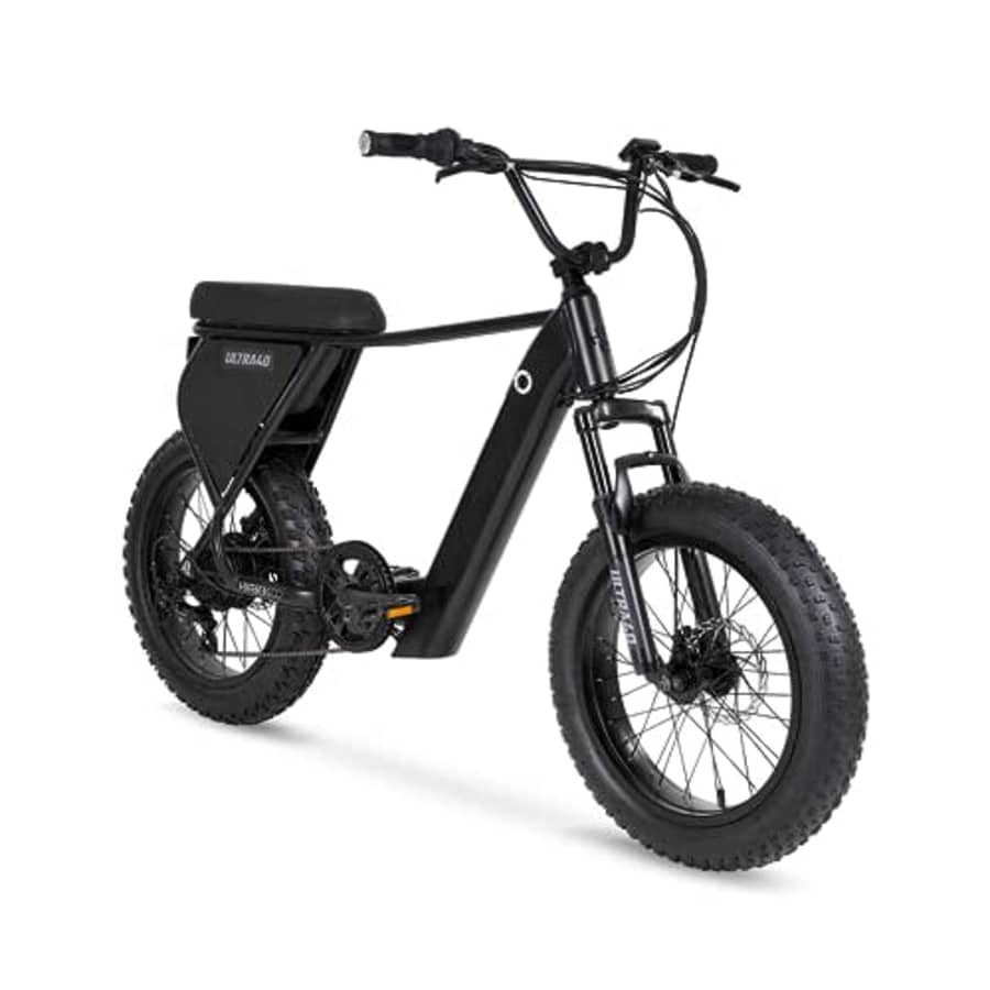 Hyper Ultra 20 Inch Fat Tire Electric Bike, 36V Step Through Electric Bike, Up to 20 MPH Ebikes for for $600