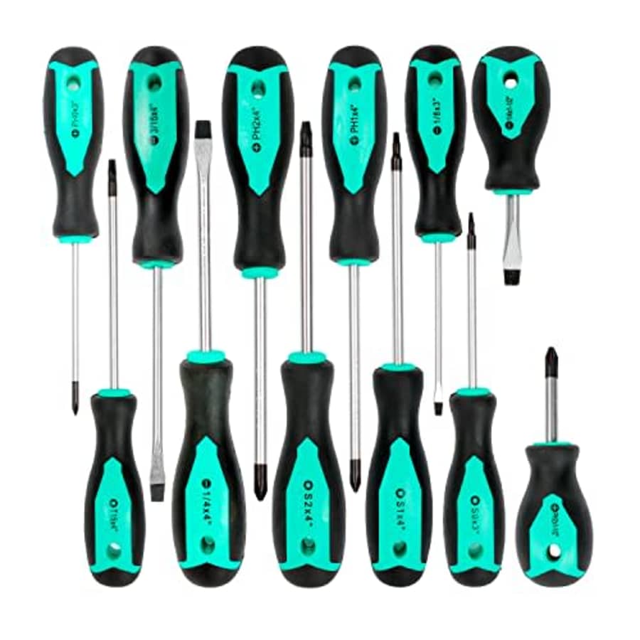 Amazon Basics 12-Piece Magnetic Screwdriver Set for $16 Amazon Basics 12-Piece Magnetic Screwdriver Set for $16