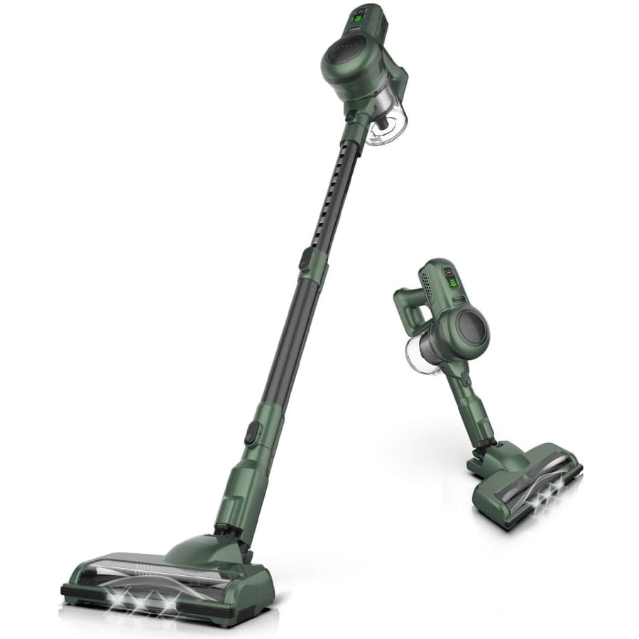 Orfeld 4-in-1 Cordless Upright / Handheld Vacuum Cleaner for $75