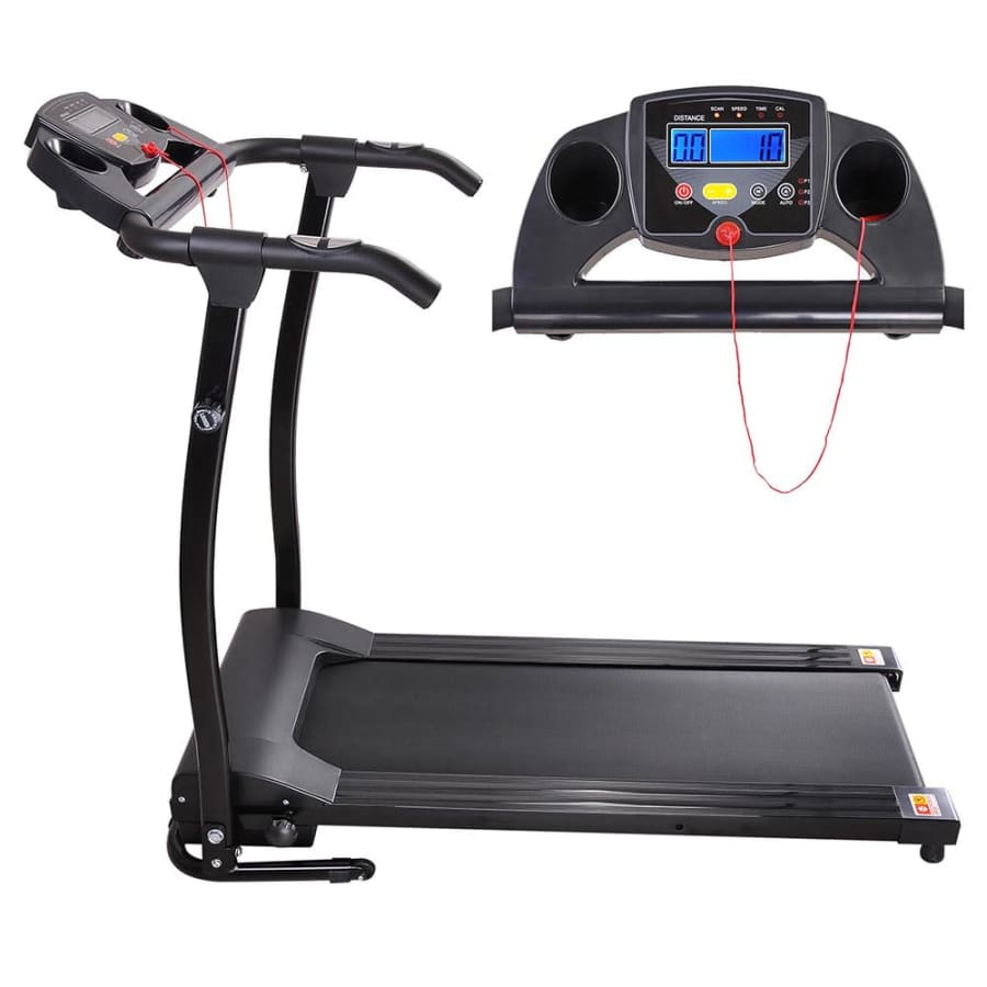 1,100-watt Portable Folding Electric Treadmill for $160