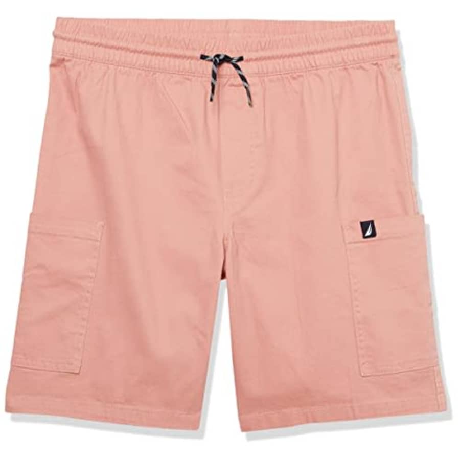 Nautica Boys' Little Drawstring Pull-on Shorts, Rosette Cargo, 7 for $18